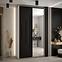 Schrank 45 Canaris 13 140 weiß/schwarz/schwarz,5