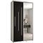 Schrank 45 Canaris 13 140 weiß/schwarz/silver