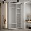 Schrank 45 Canaris 13 140 weiß/schwarz/silver,4