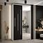 Schrank 45 Canaris 13 140 weiß/schwarz/silver,5