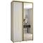 Schrank 45 Canaris 13 140 weiß/gold