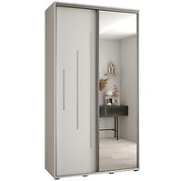 Schrank 45 Canaris 13 140 weiß/silver