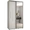 Schrank 45 Canaris 13 140 weiß/silver
