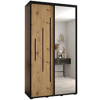 Schrank 45 Canaris 13 140 schwarz/artisan/schwarz
