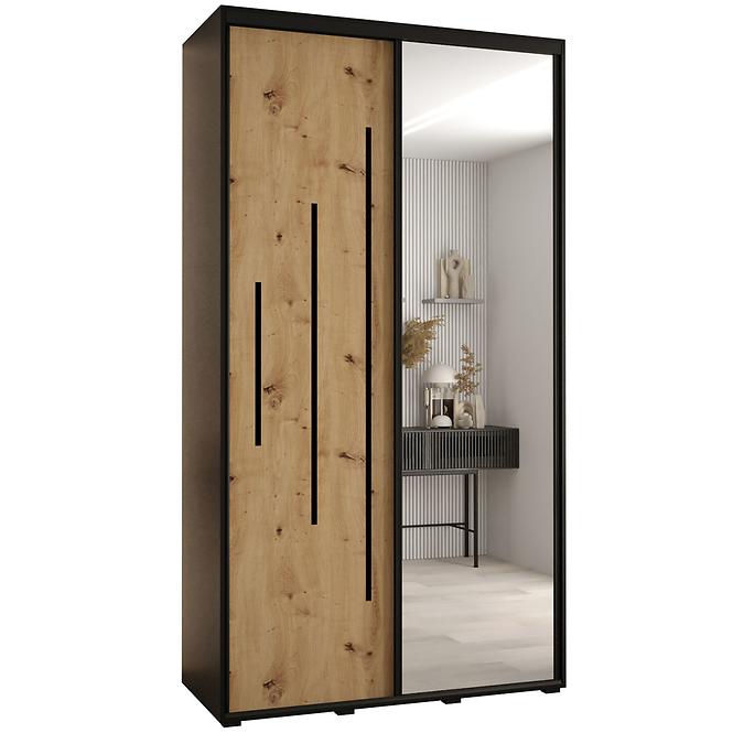 Schrank 45 Canaris 13 140 schwarz/artisan/schwarz