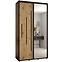 Schrank 45 Canaris 13 140 schwarz/artisan/schwarz