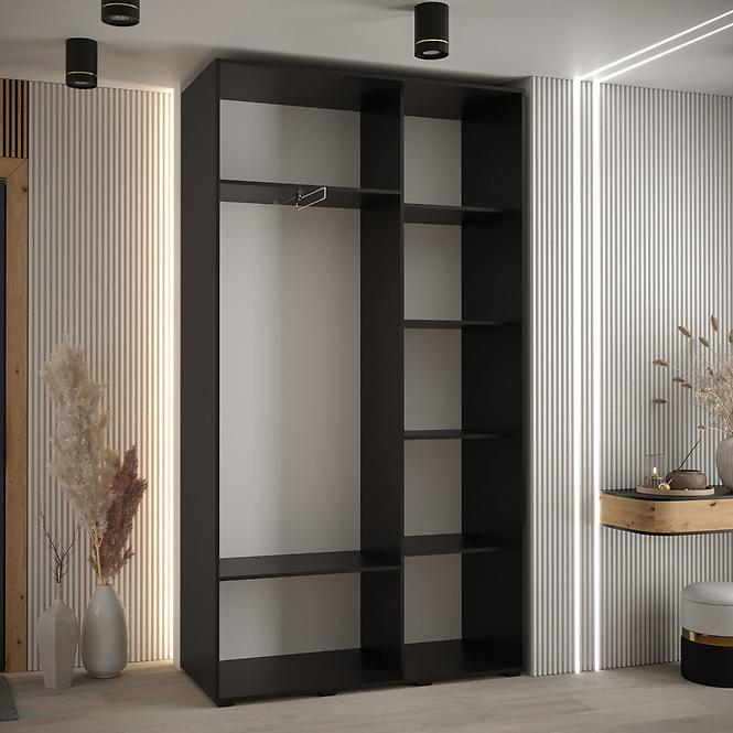 Schrank 45 Canaris 13 140 schwarz/artisan/schwarz