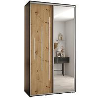 Schrank 45 Canaris 13 140 schwarz/artisan/silver