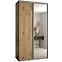 Schrank 45 Canaris 13 140 schwarz/artisan/silver