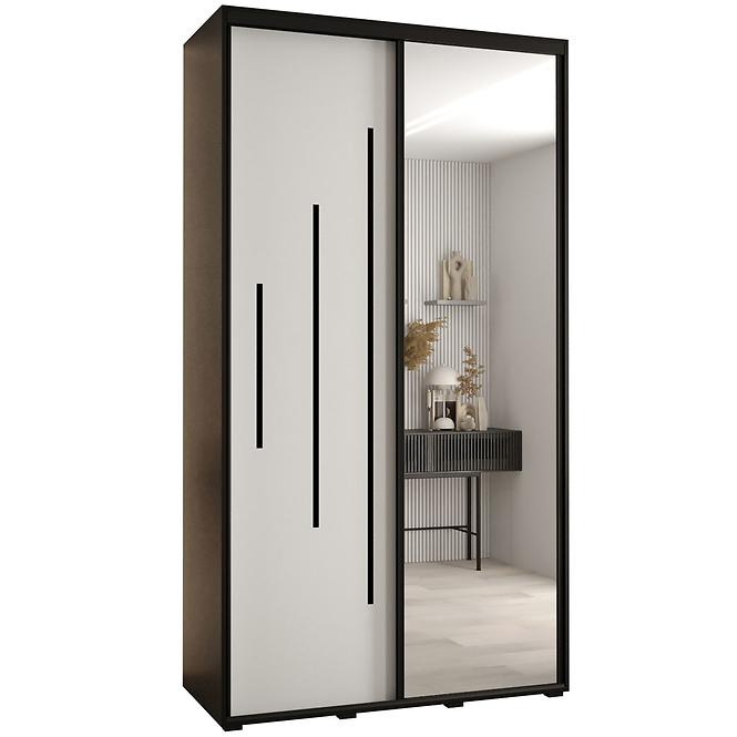 Schrank 45 Canaris 13 140 schwarz/weiß/schwarz