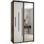 Schrank 45 Canaris 13 140 schwarz/weiß/schwarz