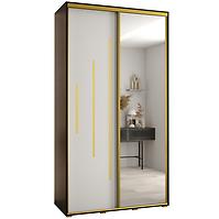 Schrank 45 Canaris 13 140 schwarz/weiß/gold