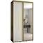 Schrank 45 Canaris 13 140 schwarz/weiß/gold