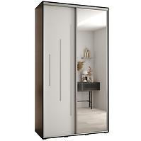 Schrank 45 Canaris 13 140 schwarz/weiß/silver