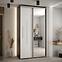 Schrank 45 Canaris 13 140 schwarz/weiß/silver,5