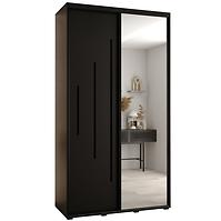 Schrank 45 Canaris 13 140 schwarz/schwarz