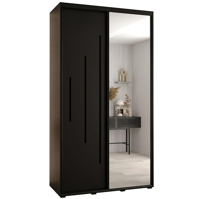 Schrank 45 Canaris 13 140 schwarz/schwarz