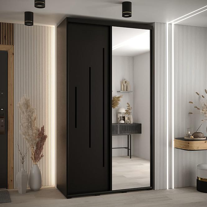 Schrank 45 Canaris 13 140 schwarz/schwarz