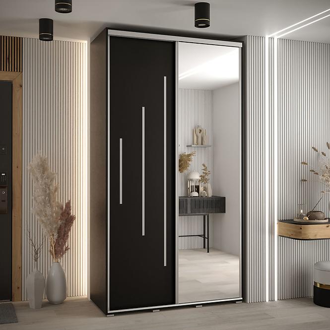 Schrank 45 Canaris 13 140 schwarz/silver