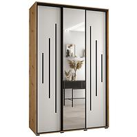 Schrank 45 Canaris 13 150 artisan/weiß/schwarz