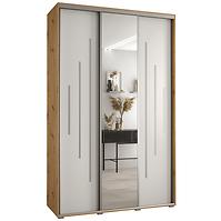 Schrank 45 Canaris 13 150 artisan/weiß/silver
