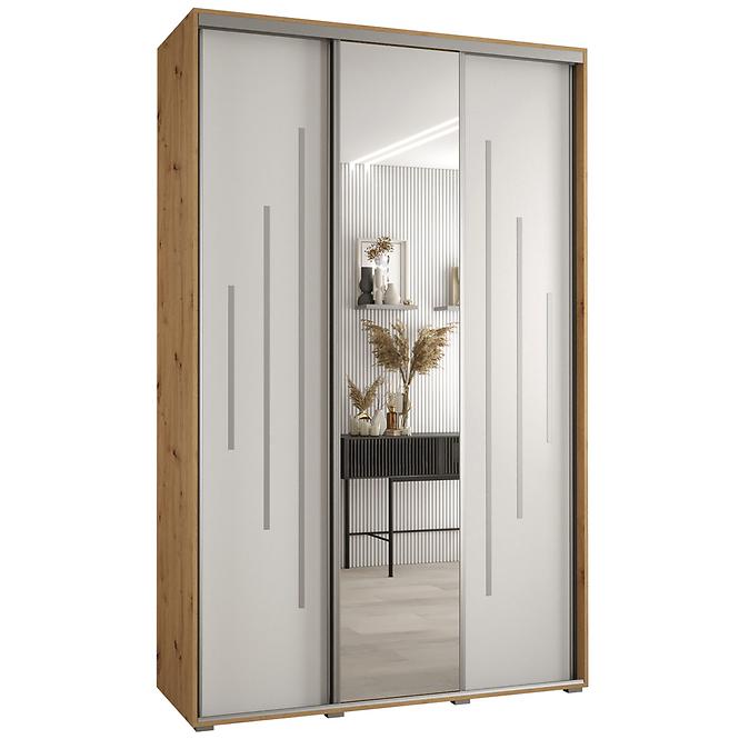 Schrank 45 Canaris 13 150 artisan/weiß/silver