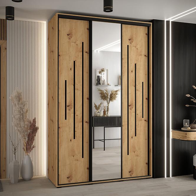 Schrank 45 Canaris 13 150 artisan/schwarz