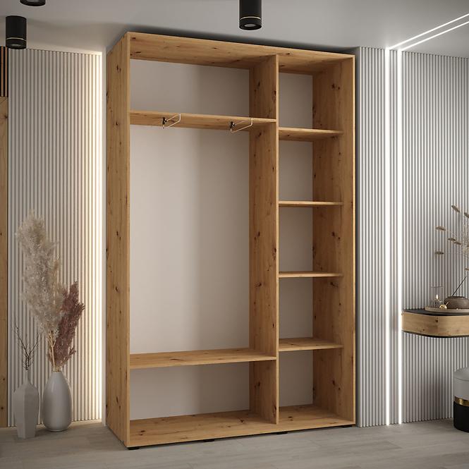 Schrank 45 Canaris 13 150 artisan/schwarz/schwarz