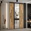 Schrank 45 Canaris 13 150 weiß/artisan/schwarz,4