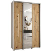 Schrank 45 Canaris 13 150 weiß/artisan/silver