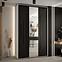 Schrank 45 Canaris 13 150 weiß/schwarz/schwarz,4