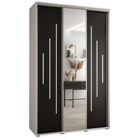 Schrank 45 Canaris 13 150 weiß/schwarz/silver