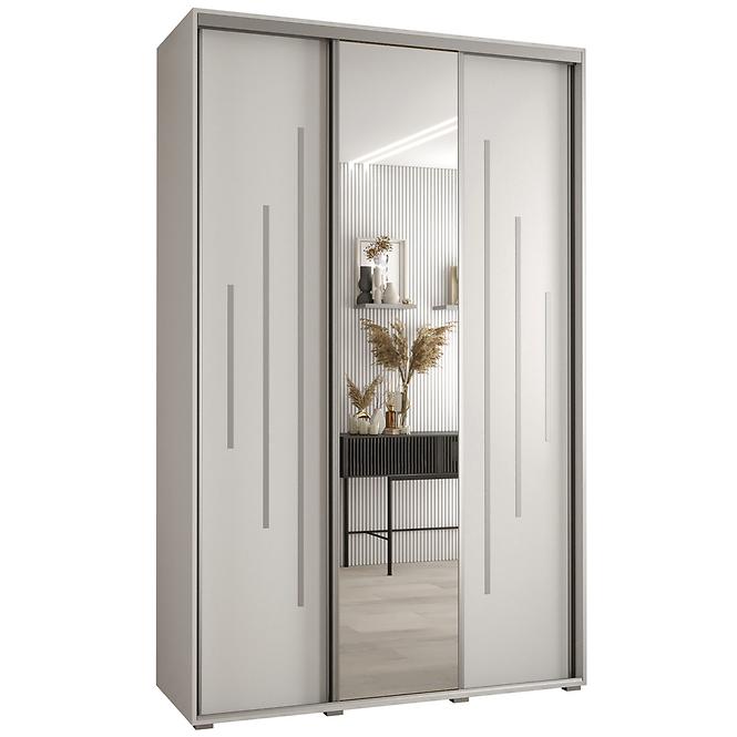 Schrank 45 Canaris 13 150 weiß/silver