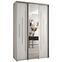 Schrank 45 Canaris 13 150 weiß/silver
