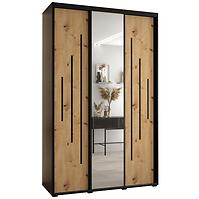 Schrank 45 Canaris 13 150 schwarz/artisan/schwarz