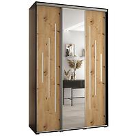 Schrank 45 Canaris 13 150 schwarz/artisan/silver