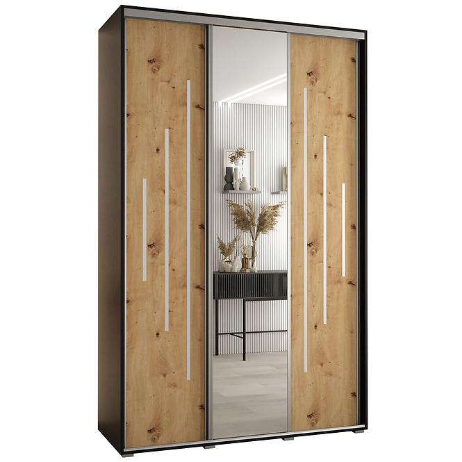 Schrank 45 Canaris 13 150 schwarz/artisan/silver