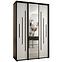 Schrank 45 Canaris 13 150 schwarz/weiß/schwarz