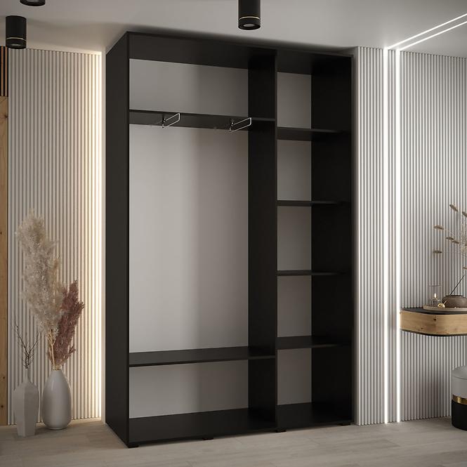 Schrank 45 Canaris 13 150 schwarz/weiß/schwarz