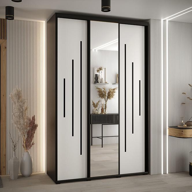 Schrank 45 Canaris 13 150 schwarz/weiß/schwarz