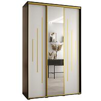 Schrank 45 Canaris 13 150 schwarz/weiß/gold