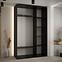 Schrank 45 Canaris 13 150 schwarz/weiß/gold,3