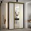 Schrank 45 Canaris 13 150 schwarz/weiß/gold,4