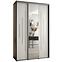 Schrank 45 Canaris 13 150 schwarz/weiß/silver