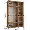 Schrank 45 Canaris 13 150 schwarz/weiß/silver,2