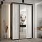 Schrank 45 Canaris 13 150 schwarz/weiß/silver,4