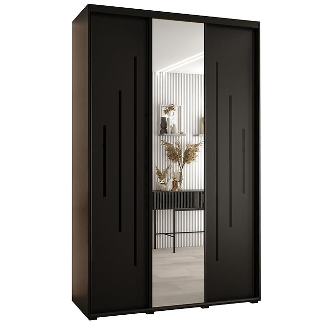 Schrank 45 Canaris 13 150 schwarz/schwarz