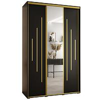 Schrank 45 Canaris 13 150 schwarz/gold