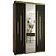 Schrank 45 Canaris 13 150 schwarz/gold