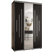 Schrank 45 Canaris 13 150 schwarz/silver